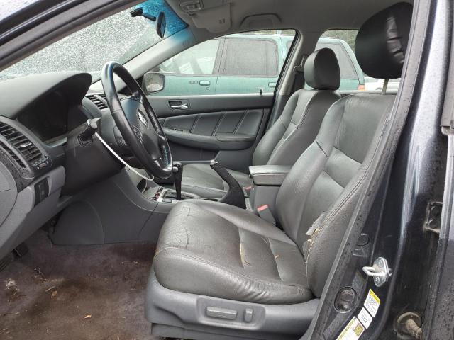 JHMCN365X5C013281 - 2005 HONDA ACCORD HYBRID GRAY photo 7