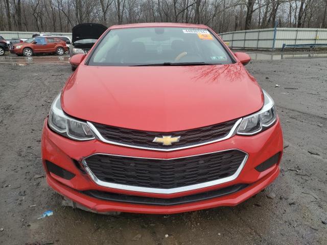 1G1BC5SM5H7236412 - 2017 CHEVROLET CRUZE LS RED photo 5