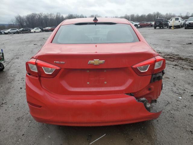 1G1BC5SM5H7236412 - 2017 CHEVROLET CRUZE LS RED photo 6