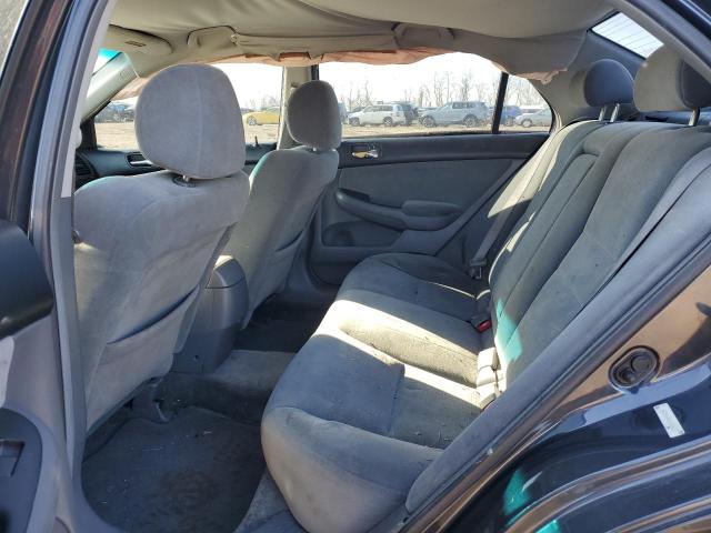 1HGCM56486A060833 - 2006 HONDA ACCORD LX BLUE photo 10