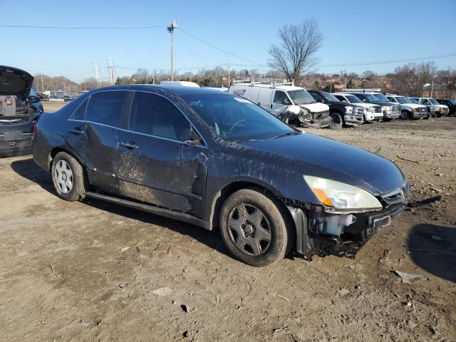 1HGCM56486A060833 - 2006 HONDA ACCORD LX BLUE photo 4