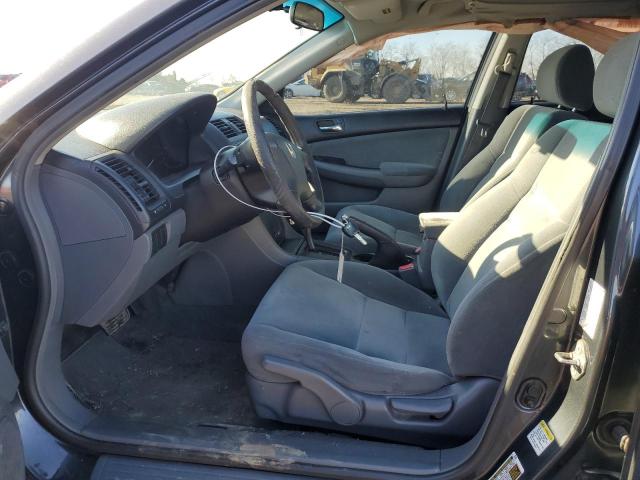 1HGCM56486A060833 - 2006 HONDA ACCORD LX BLUE photo 7