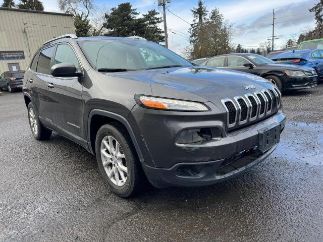 2017 JEEP CHEROKEE LATITUDE, 