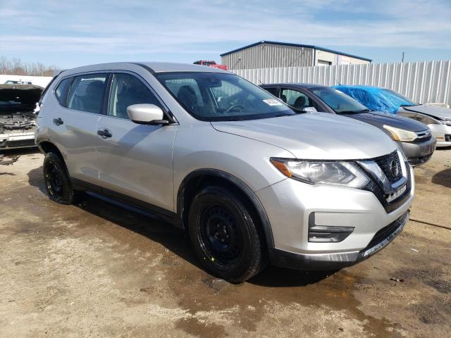 KNMAT2MV9KP536274 - 2019 NISSAN ROGUE S SILVER photo 4