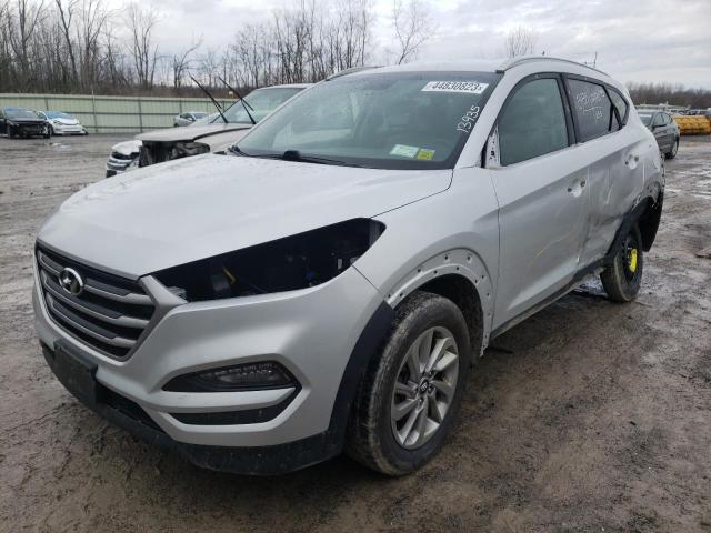 KM8J3CA41HU570765 - 2017 HYUNDAI TUCSON LIMITED SILVER photo 1