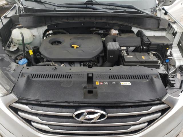 KM8J3CA41HU570765 - 2017 HYUNDAI TUCSON LIMITED SILVER photo 12