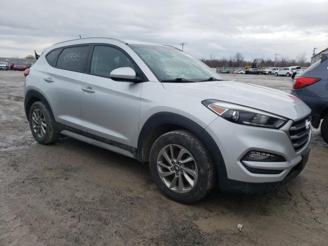 KM8J3CA41HU570765 - 2017 HYUNDAI TUCSON LIMITED SILVER photo 4