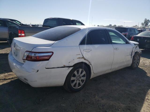 4T1BB46K58U040187 - 2008 TOYOTA CAMRY HYBRID WHITE photo 3