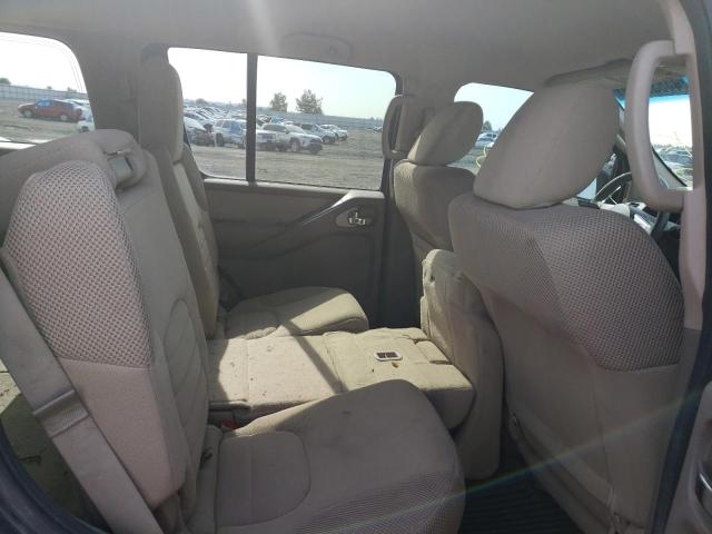 5N1AR1NB0CC631193 - 2012 NISSAN PATHFINDER S BLUE photo 11