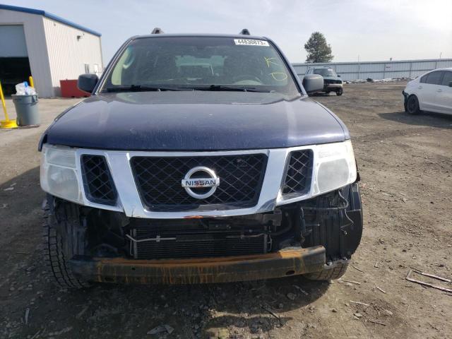 5N1AR1NB0CC631193 - 2012 NISSAN PATHFINDER S BLUE photo 5