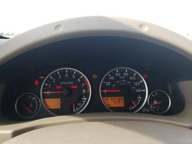 5N1AR1NB0CC631193 - 2012 NISSAN PATHFINDER S BLUE photo 9