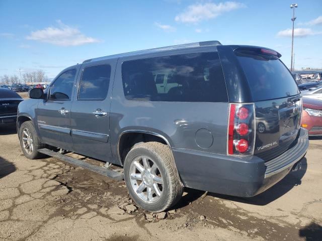 1GKFK66858J184723 - 2008 GMC YUKON XL DENALI GRAY photo 2