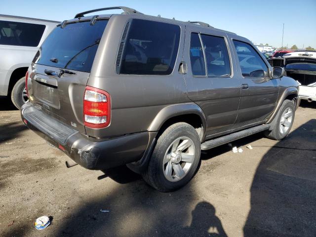 JN8DR09Y92W710373 - 2002 NISSAN PATHFINDER LE 棕色 照片 3