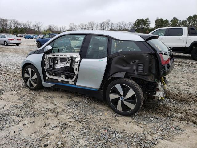 WBY1Z4C5XEV274923 - 2014 BMW I3 REX SILVER photo 2