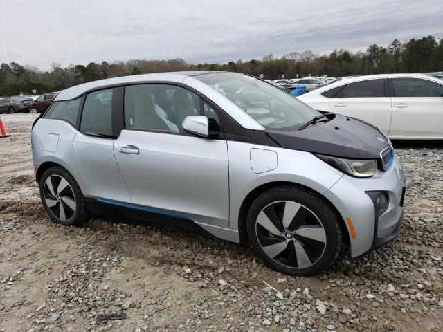 WBY1Z4C5XEV274923 - 2014 BMW I3 REX SILVER photo 4