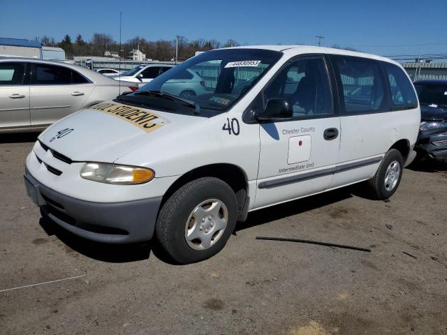 2B4GP2536YR614364 - 2000 DODGE CARAVAN WHITE photo 1