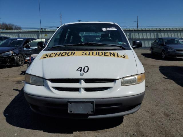 2B4GP2536YR614364 - 2000 DODGE CARAVAN WHITE photo 5