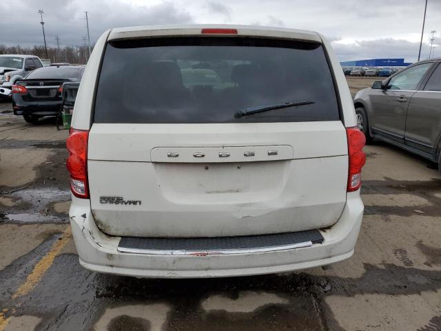 2D4RN3DG8BR640647 - 2011 DODGE GRAND CARA MAINSTREET WHITE photo 6