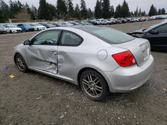 JTKDE177470182364 - 2007 TOYOTA SCION TC 银色 照片 2