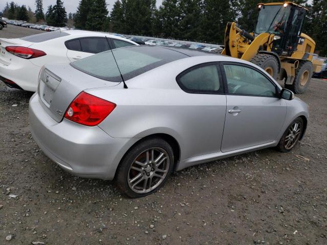 JTKDE177470182364 - 2007 TOYOTA SCION TC SILVER photo 3