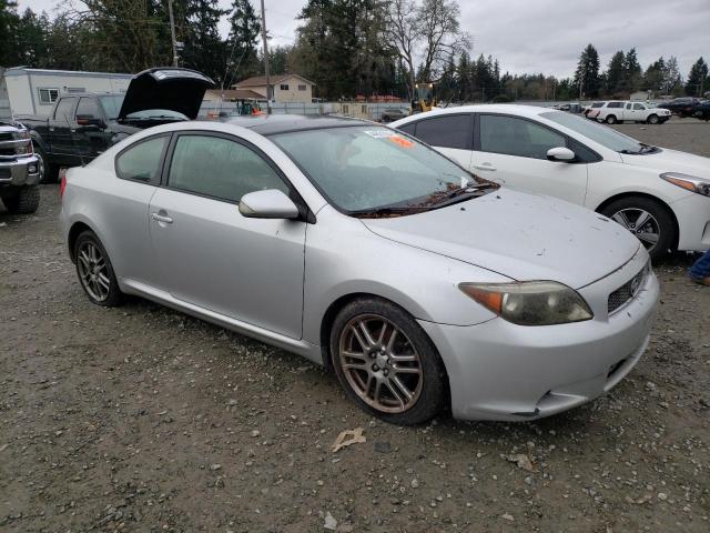 JTKDE177470182364 - 2007 TOYOTA SCION TC 银色 照片 4
