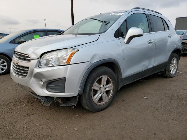 3GNCJLSB5GL224766 - 2016 CHEVROLET TRAX 1LT SILVER photo 1