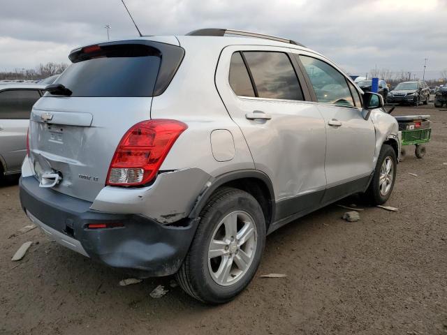 3GNCJLSB5GL224766 - 2016 CHEVROLET TRAX 1LT SILVER photo 3