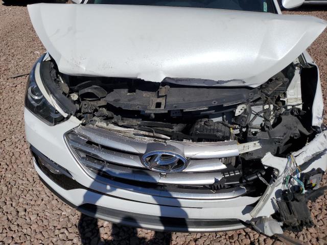 5NMZW4LA4JH066828 - 2018 HYUNDAI SANTA FE S WHITE photo 11