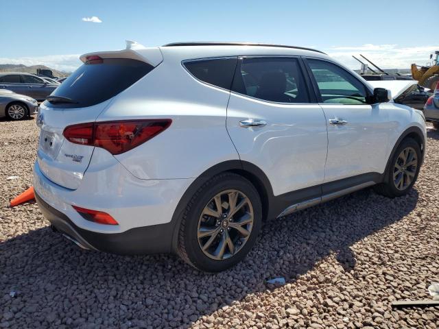 5NMZW4LA4JH066828 - 2018 HYUNDAI SANTA FE S WHITE photo 3