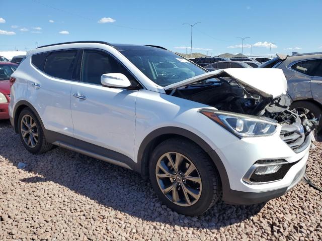 5NMZW4LA4JH066828 - 2018 HYUNDAI SANTA FE S WHITE photo 4