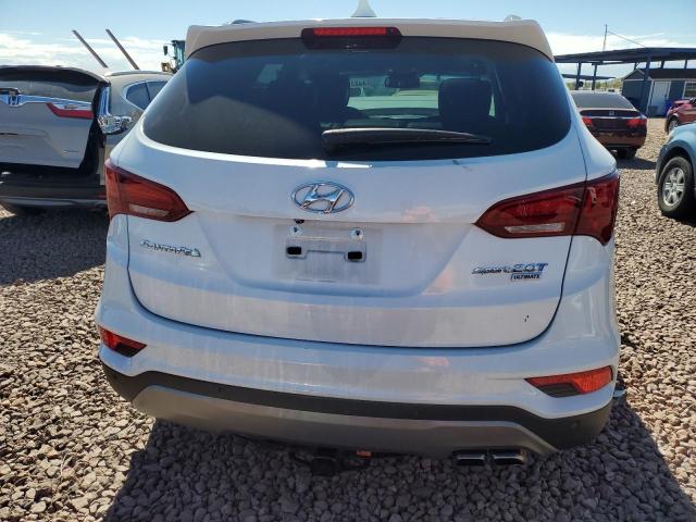 5NMZW4LA4JH066828 - 2018 HYUNDAI SANTA FE S WHITE photo 6