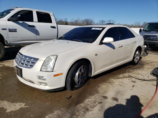 1G6DW677150187247 - 2005 CADILLAC STS WHITE photo 1