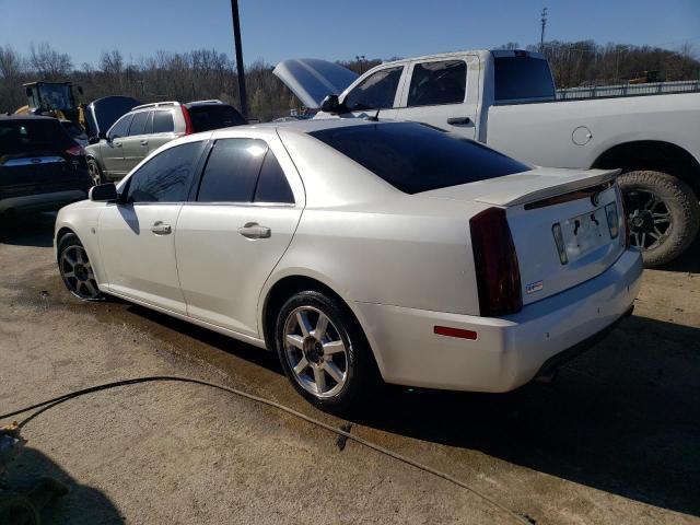 1G6DW677150187247 - 2005 CADILLAC STS WHITE photo 2