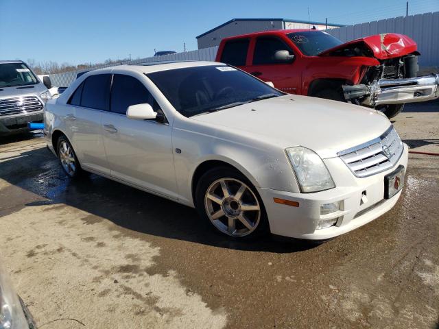 1G6DW677150187247 - 2005 CADILLAC STS WHITE photo 4