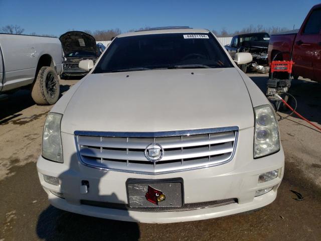 1G6DW677150187247 - 2005 CADILLAC STS WHITE photo 5