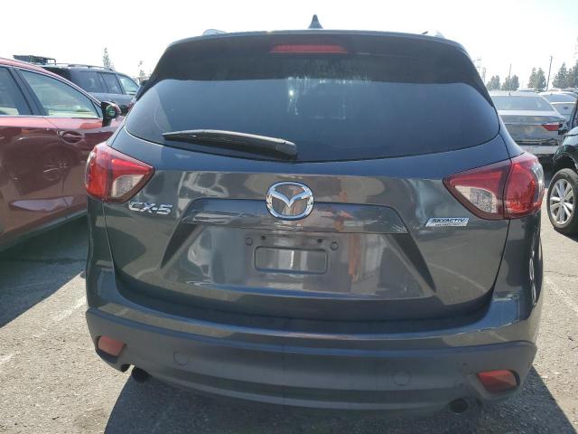 JM3KE2BE6F0532965 - 2015 MAZDA CX-5 SPORT GRAY photo 6