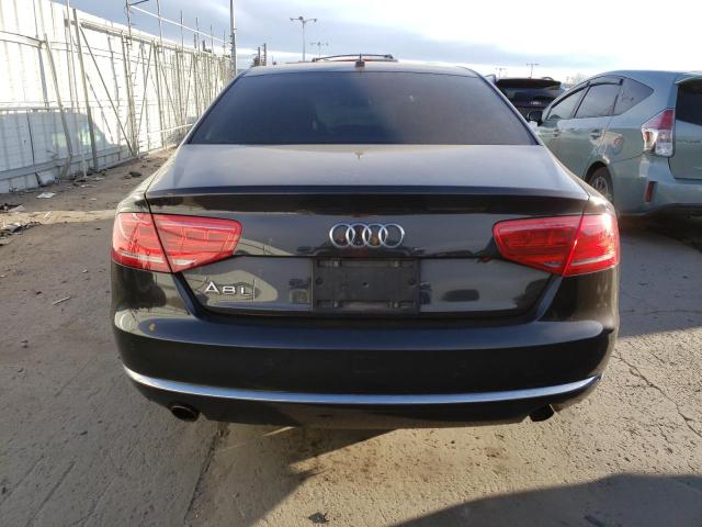 WAURGAFD5DN000682 - 2013 AUDI A8 L QUATTRO GRAY photo 6