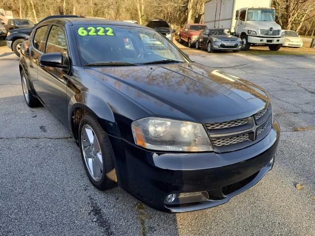 2013 DODGE AVENGER SXT, 