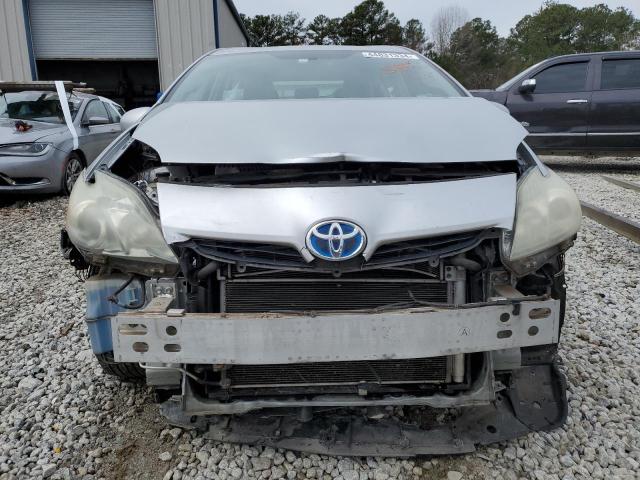 JTDKN3DU4B5341206 - 2011 TOYOTA PRIUS SILVER photo 5