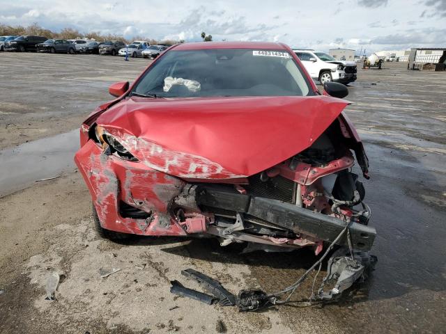 2T1BURHE6KC146137 - 2019 TOYOTA COROLLA L RED photo 5