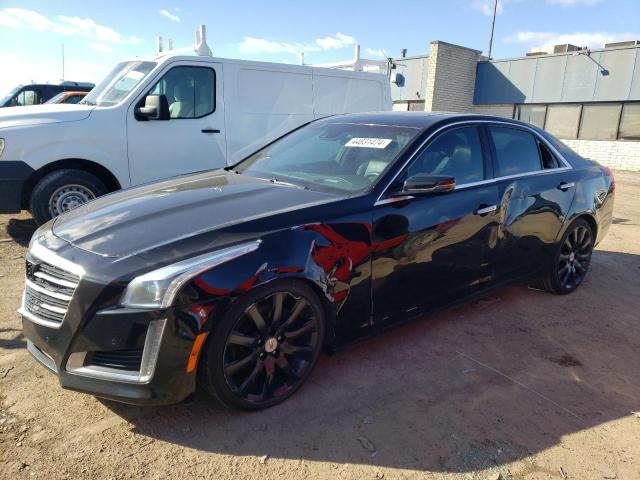 1G6AZ5SSXG0110766 - 2016 CADILLAC CTS PREMIUM COLLECTION BLACK photo 1