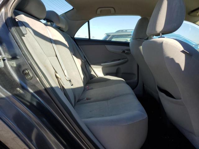 2T1BU4EE1BC671775 - 2011 TOYOTA COROLLA BASE GRAY photo 10
