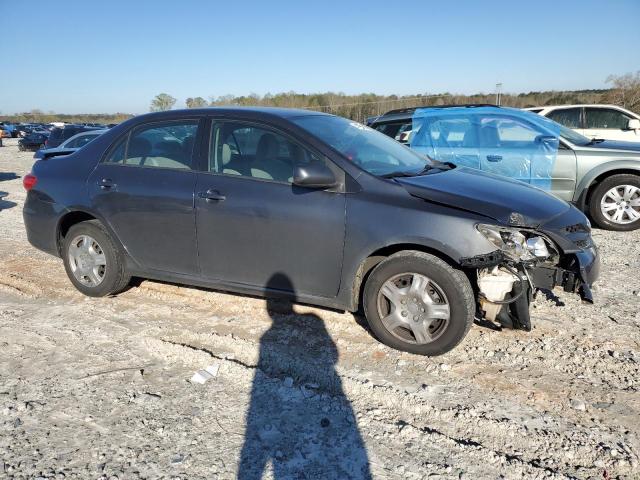 2T1BU4EE1BC671775 - 2011 TOYOTA COROLLA BASE GRAY photo 4