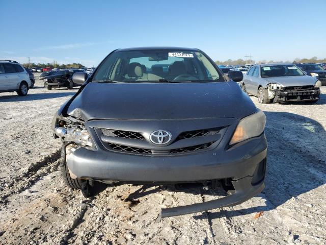 2T1BU4EE1BC671775 - 2011 TOYOTA COROLLA BASE GRAY photo 5