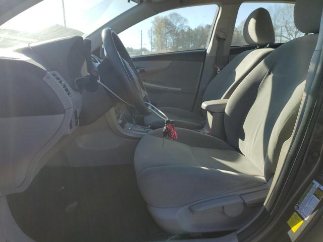 2T1BU4EE1BC671775 - 2011 TOYOTA COROLLA BASE GRAY photo 7
