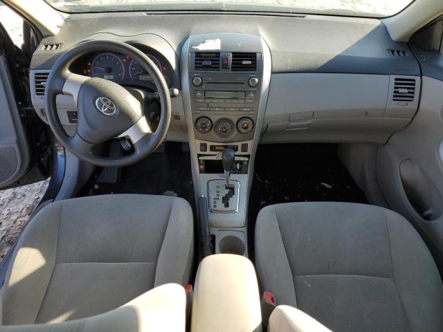 2T1BU4EE1BC671775 - 2011 TOYOTA COROLLA BASE GRAY photo 8