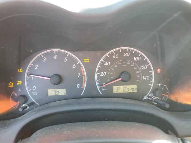 2T1BU4EE1BC671775 - 2011 TOYOTA COROLLA BASE GRAY photo 9