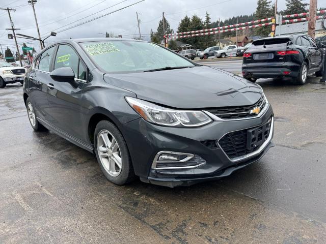 2017 CHEVROLET CRUZE LT, 