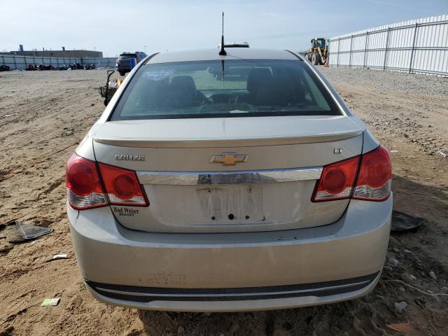 1G1PE5SB6D7144086 - 2013 CHEVROLET CRUZE LT SILVER photo 6