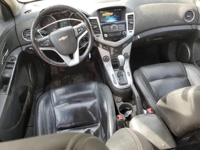 1G1PE5SB6D7144086 - 2013 CHEVROLET CRUZE LT SILVER photo 8